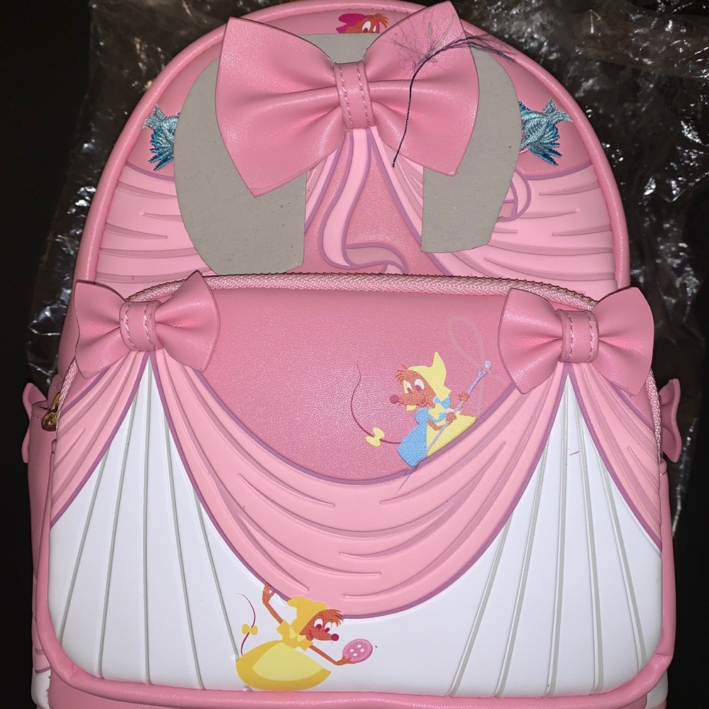 Loungefly Cinderella Pink Dress Backpack